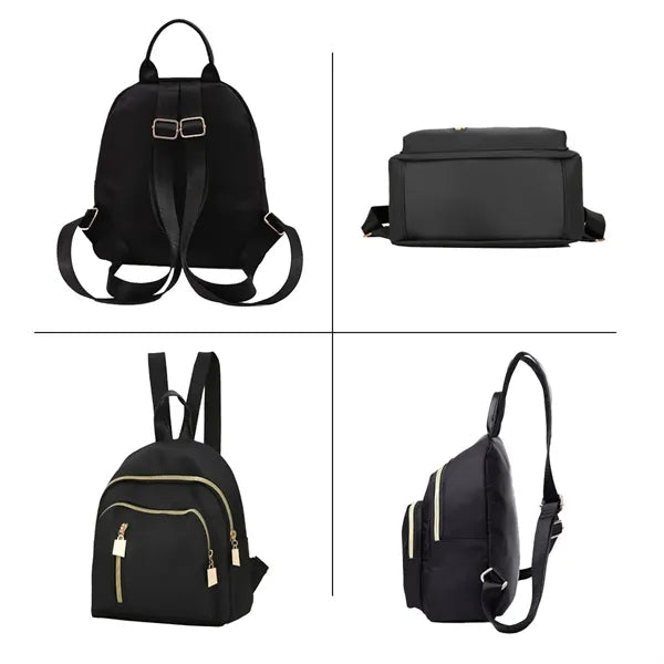 Ladies Simple Casual Backpack