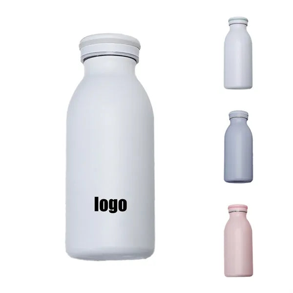 Simple Stainless Steel Insulated Water Bottle