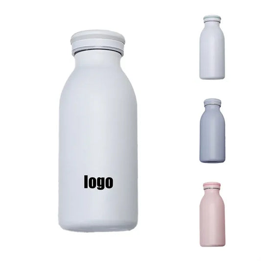 Simple Stainless Steel Insulated Water Bottle