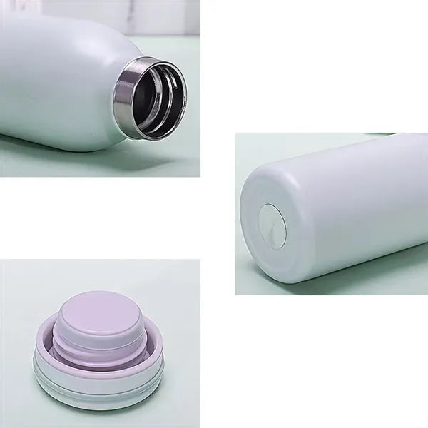Simple Stainless Steel Insulated Water Bottle