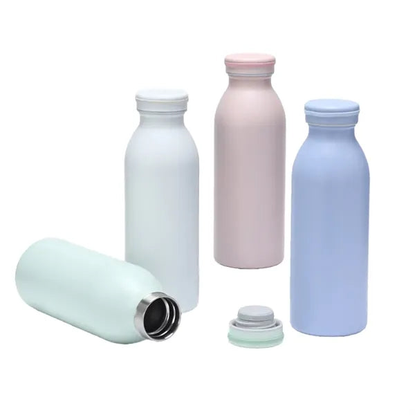 Simple Stainless Steel Insulated Water Bottle