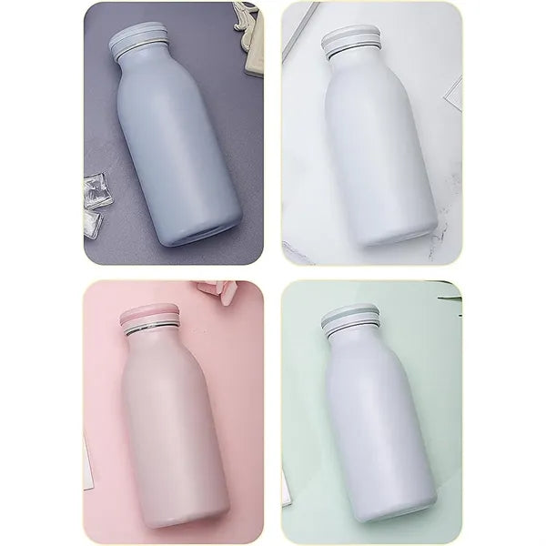 Simple Stainless Steel Insulated Water Bottle