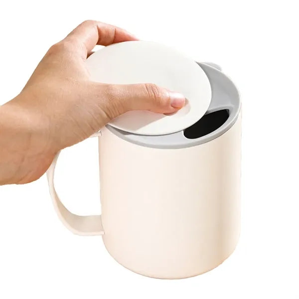 Stainless Steel Coffee Mug With Lid