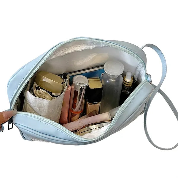 Transparent Window Crossbody Shoulder Bag