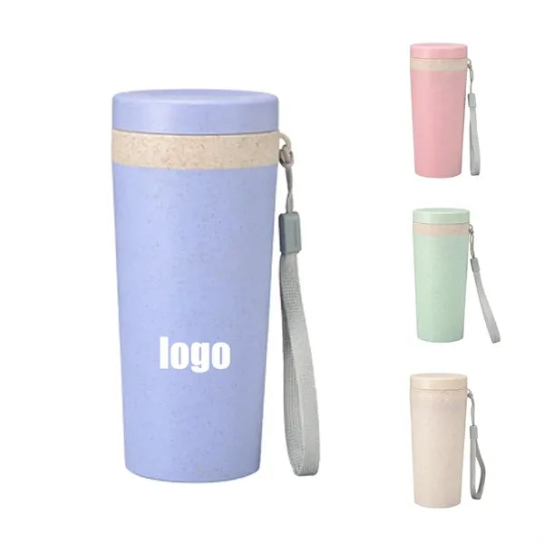 Minimalist Portable Wheat Water Bottle