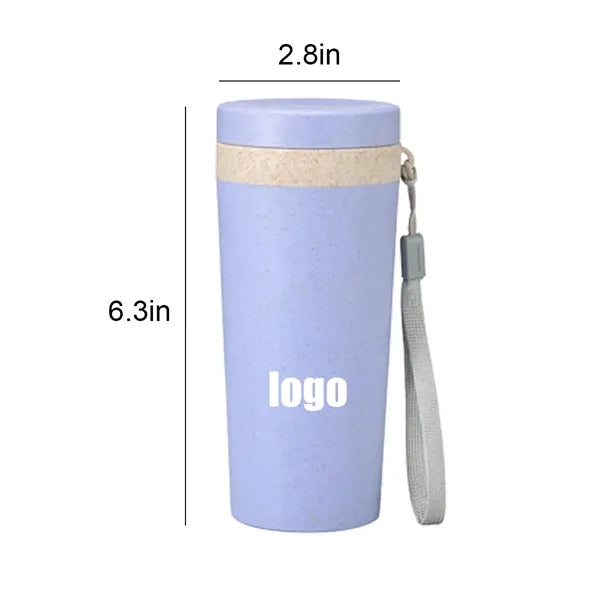 Minimalist Portable Wheat Water Bottle