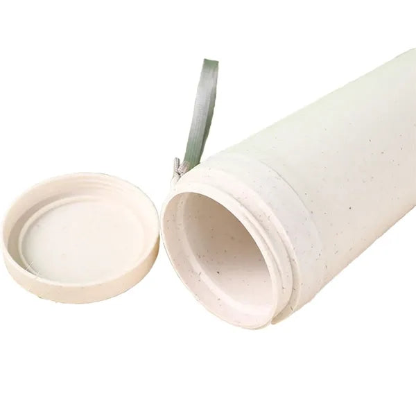 Minimalist Portable Wheat Water Bottle
