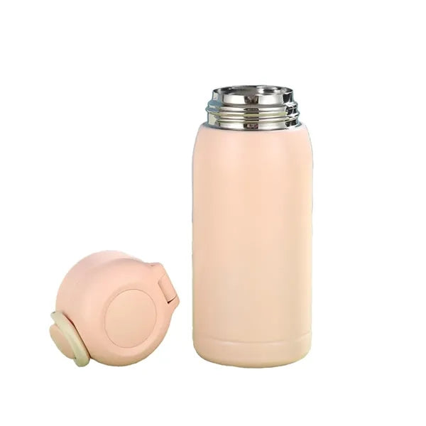 12Oz Portable Stainless Steel Bouncing Thermos