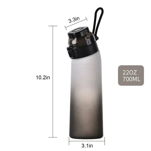 22Oz Outdoor Fruit Fragrance Water Bottle