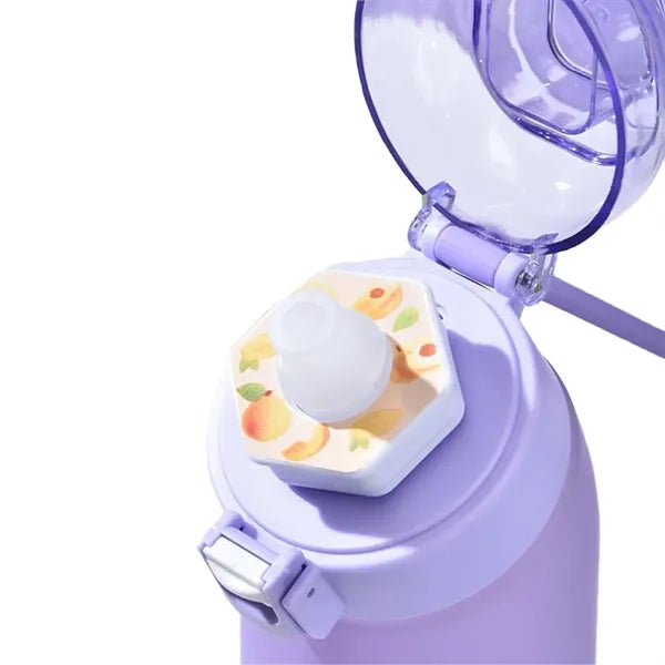 22Oz Outdoor Fruit Fragrance Water Bottle
