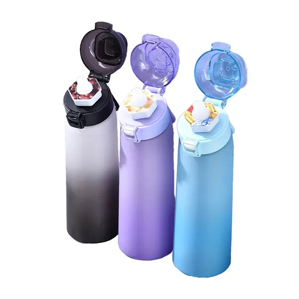 22Oz Outdoor Fruit Fragrance Water Bottle