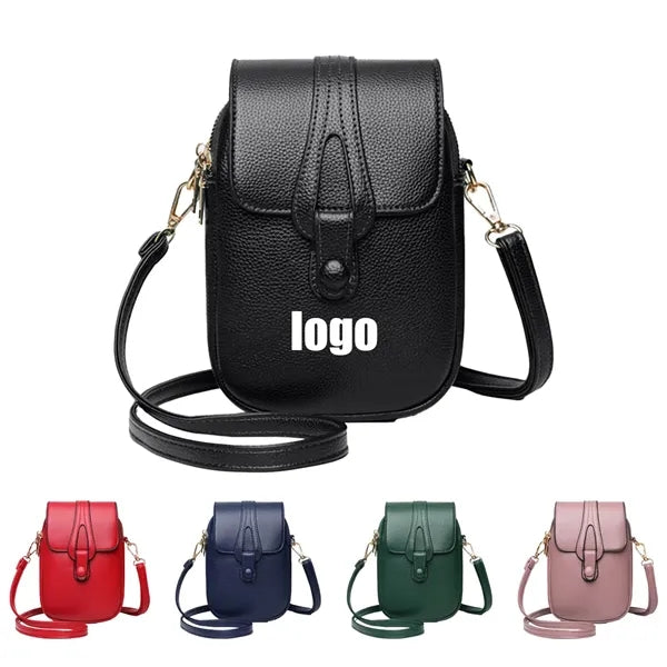 Small Leather Crossbody Purse Bag