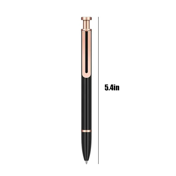Retractable Click Ballpoint Pen