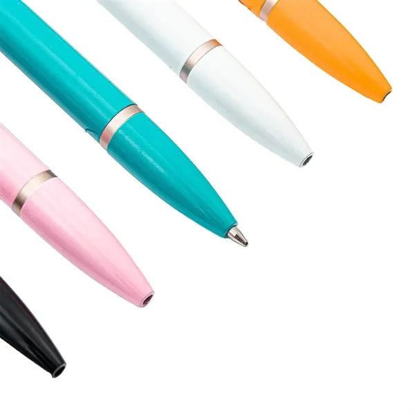 Retractable Click Ballpoint Pen