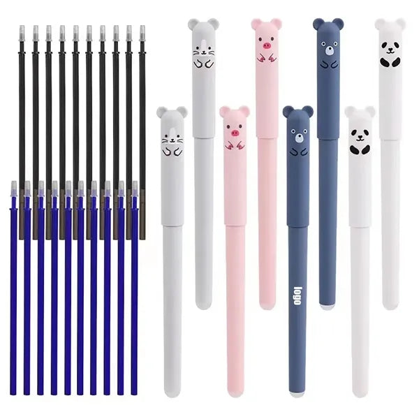 Cute Design Erasable Roller Ball Pen