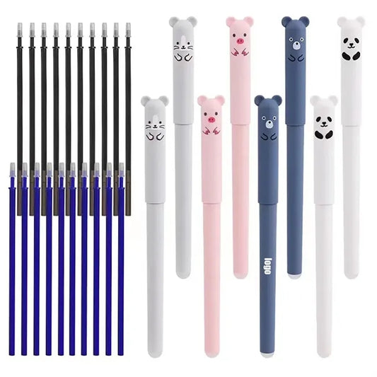 Cute Design Erasable Roller Ball Pen