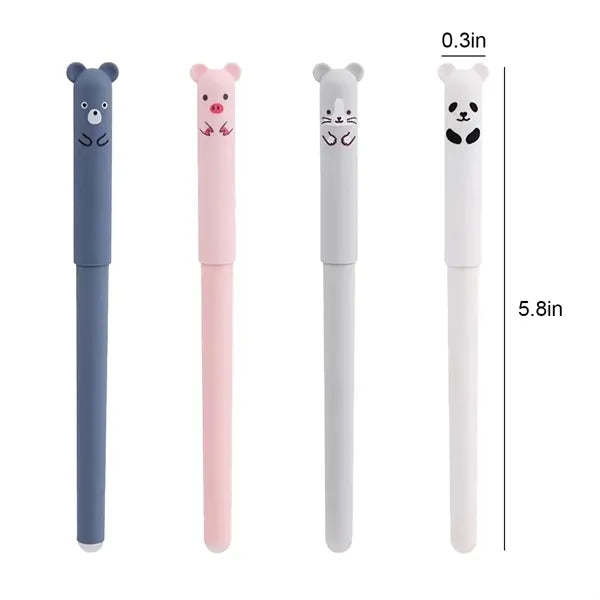 Cute Design Erasable Roller Ball Pen