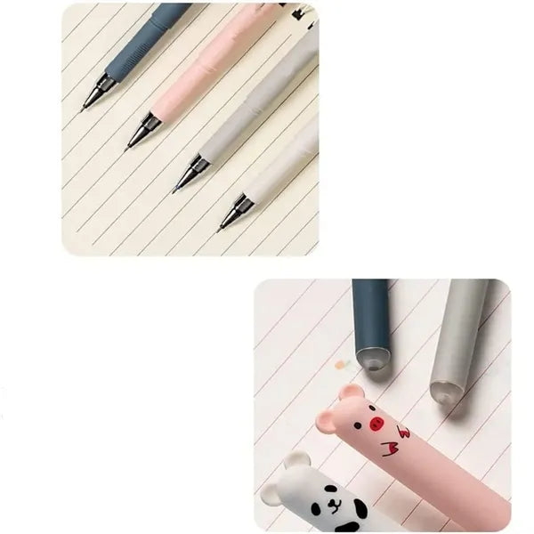 Cute Design Erasable Roller Ball Pen