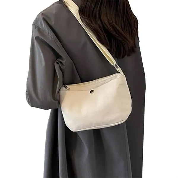 Womens Canvas Tote Bag With Zipper