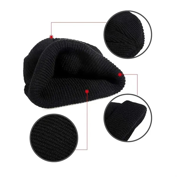 Warm And Stylish Knit Hats For Winter