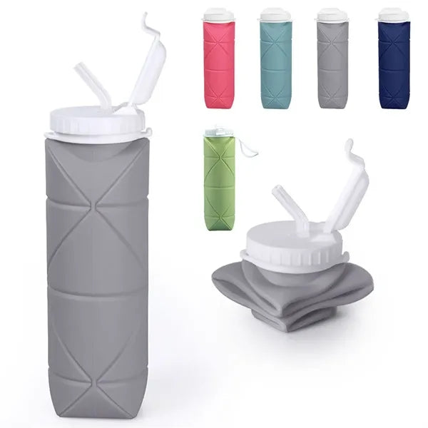 20 Oz Collapsible Bottle Made Of Silicone