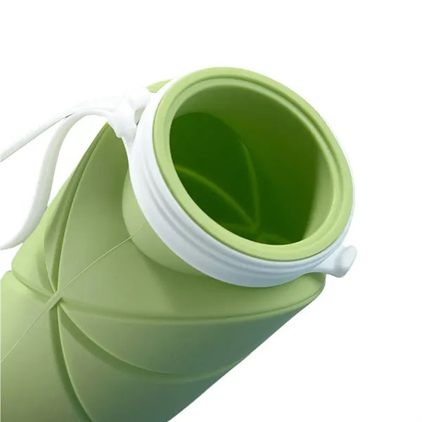 20 Oz Collapsible Bottle Made Of Silicone