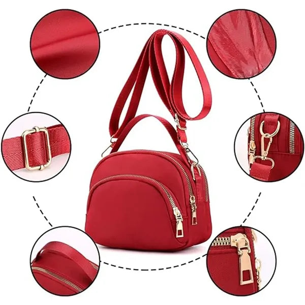 Crossbody Small Tote Bag