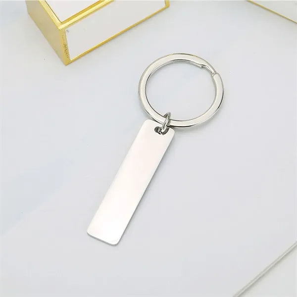Classic Stainless Steel Keychain