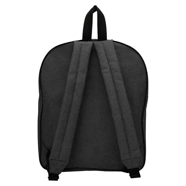 Clear Pvc Backpack W/ Colored Back
