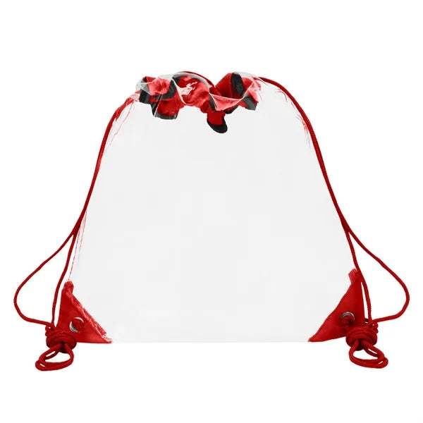 Clear Stadium Security Compliant Drawstring