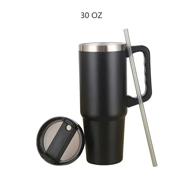 30Oz Stainless Steel Insulated Travel Tumbler