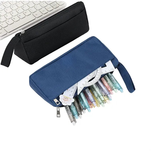 Large Capacity Organizer Pencil Pockets
