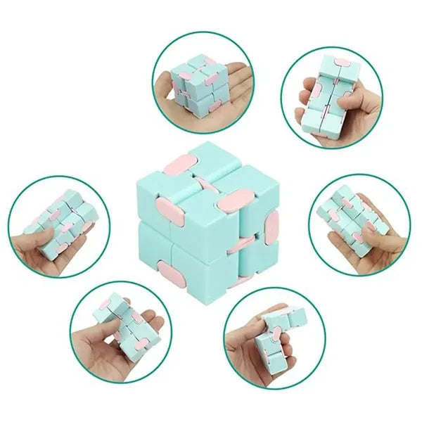 Maintaining Attention Sensory Cube
