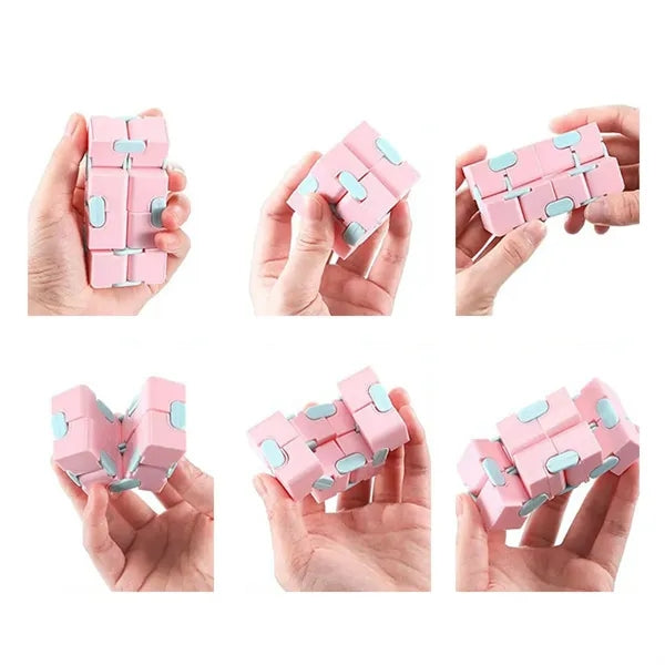Maintaining Attention Sensory Cube