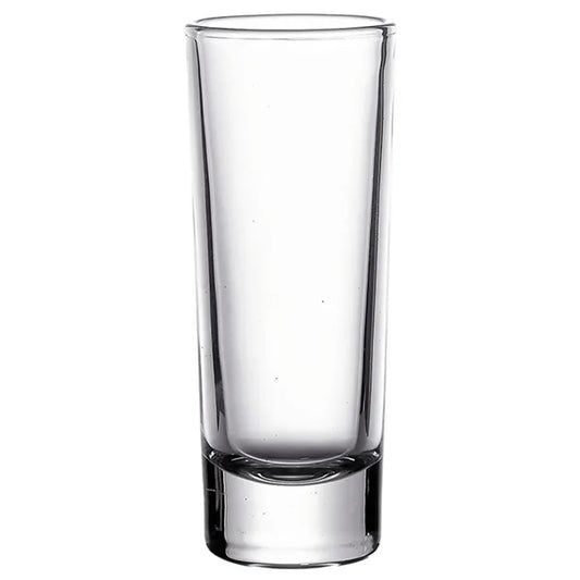 Clear Heavy Base Shot Glasses For Tequila