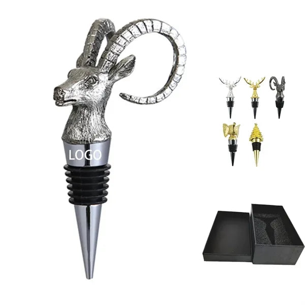 Animal Shape Wine Stopper
