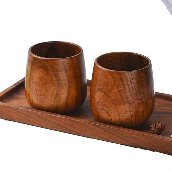 Wooden Whiskey Glass