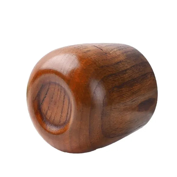 Wooden Whiskey Glass