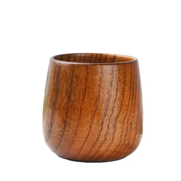 Wooden Whiskey Glass