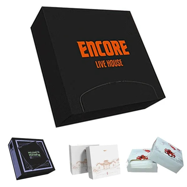 Square Boxed Tissue Paper