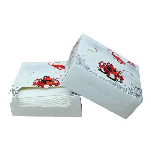 Square Boxed Tissue Paper