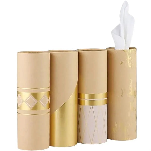 Round Bucket Car Tissue