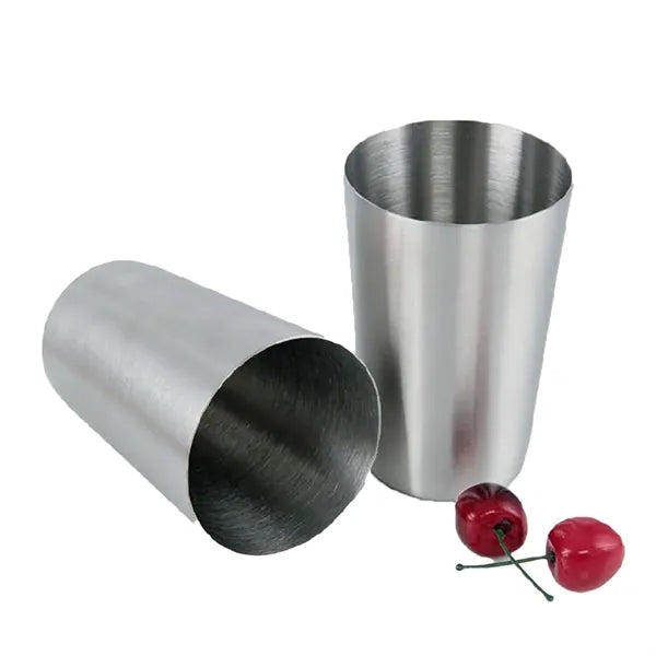 304 Stainless Steel Single Layer Beer Mug