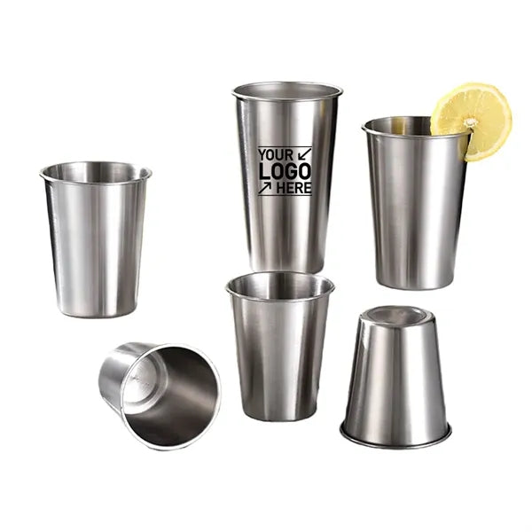 Stainless Steel Rolled Cone Coffee Cup