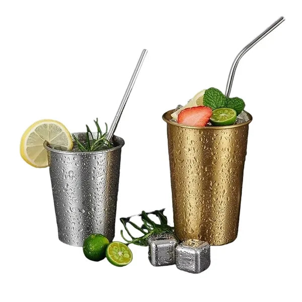 Stainless Steel Rolled Cone Coffee Cup