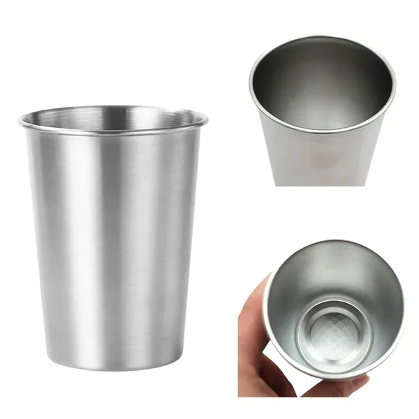 Stainless Steel Rolled Cone Coffee Cup