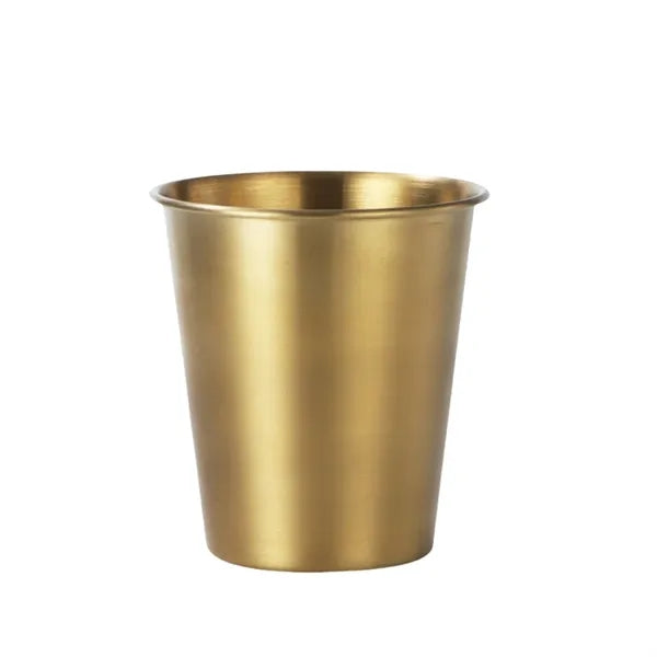 Stainless Steel Rolled Cone Coffee Cup