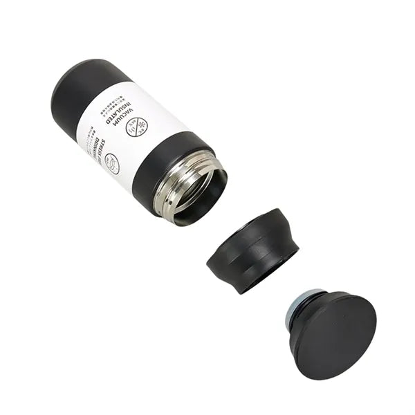 Flat Lid Portable Coffee Cup