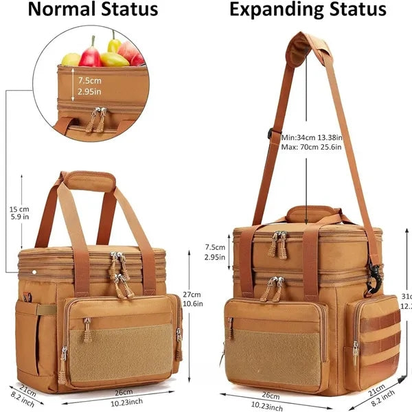 Tactical Lunch Cooler Tote