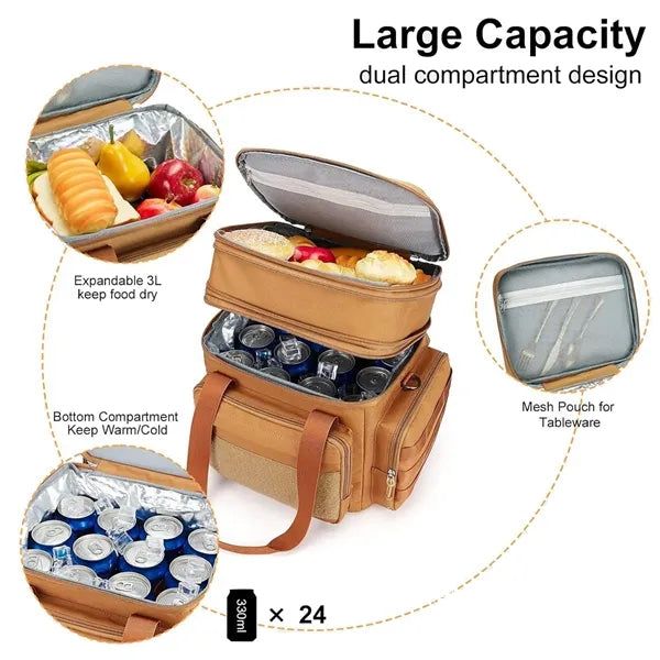 Tactical Lunch Cooler Tote